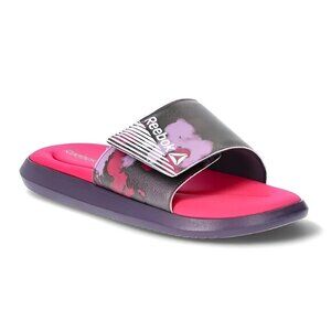 NEW 10 Women's Reebok Memory Foam Adjustable Slides